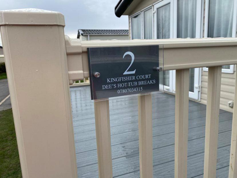 Kingfisher Court 2 Tattershall Lakes With Hot Tub Luaran gambar